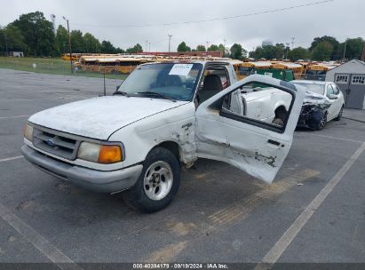 1996 FORD RANGER White  Gasoline 1FTCR10U2TUC69898 photo #3