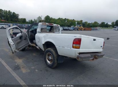 1996 FORD RANGER White  Gasoline 1FTCR10U2TUC69898 photo #4