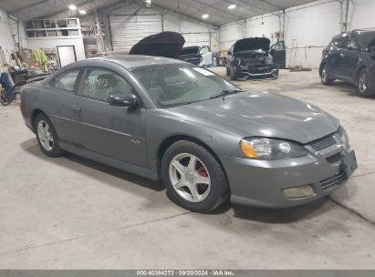 2003 DODGE STRATUS R/T Gray  Gasoline 4B3AG52H43E078451 photo #1