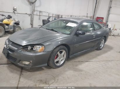 2003 DODGE STRATUS R/T Gray  Gasoline 4B3AG52H43E078451 photo #3