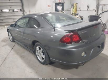 2003 DODGE STRATUS R/T Gray  Gasoline 4B3AG52H43E078451 photo #4