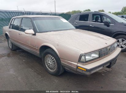 1990 OLDSMOBILE 98 REGENCY BROUGHAM Tan  Gasoline 1G3CW54C3L4305308 photo #1