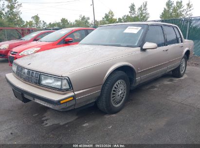 1990 OLDSMOBILE 98 REGENCY BROUGHAM Tan  Gasoline 1G3CW54C3L4305308 photo #3