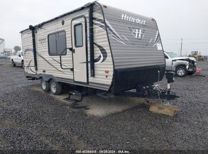 2017 KEYSTONE HIDEOUT M27DBS Beige  Other 4YDT19F27HN203051 photo #1