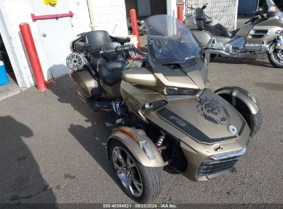 2021 CAN-AM SPYDER ROADSTER F3-T/F3 LIMITED Gold  Gasoline 2BXREDD21MV001527 photo #1