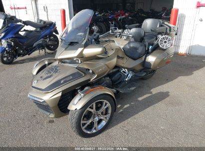 2021 CAN-AM SPYDER ROADSTER F3-T/F3 LIMITED Gold  Gasoline 2BXREDD21MV001527 photo #3