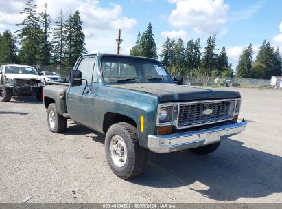 1973 CHEVROLET K10 Green  Other CKY143Z131077 photo #1