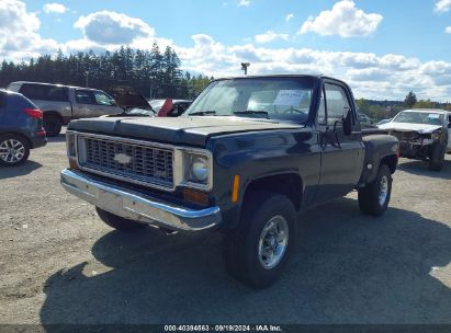 1973 CHEVROLET K10 Green  Other CKY143Z131077 photo #3