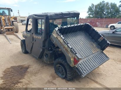 2023 POLARIS RANGER CREW XP 1000 NORTHSTAR ULTIMATE Brown  Gasoline 4XARSY993P8055174 photo #4