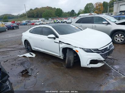 2019 VOLKSWAGEN ARTEON 2.0T SEL R-LINE White  Gasoline WVWHR7AN0KE031525 photo #1