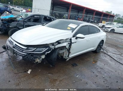 2019 VOLKSWAGEN ARTEON 2.0T SEL R-LINE White  Gasoline WVWHR7AN0KE031525 photo #3