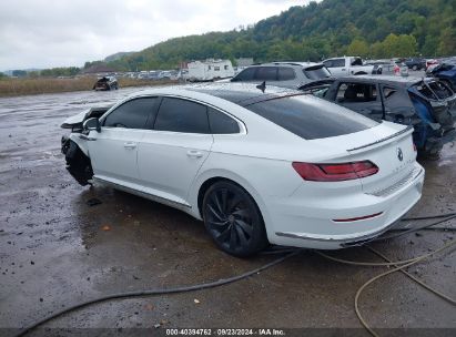 2019 VOLKSWAGEN ARTEON 2.0T SEL R-LINE White  Gasoline WVWHR7AN0KE031525 photo #4