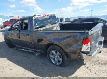 2014 RAM 1500 BIG HORN Black  Flexible Fuel 1C6RR7GG7ES437439 photo #4