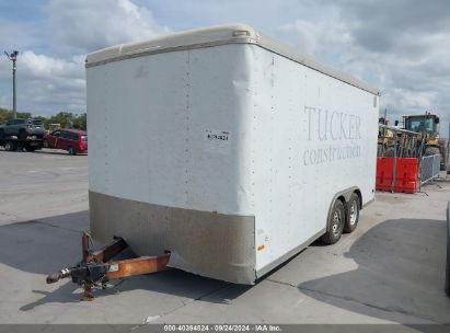 2008 PACE CARGO TRAILER White  Other 47ZAB16288X057289 photo #3