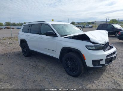 2024 JEEP GRAND CHEROKEE L ALTITUDE White  Gasoline 1C4RJKAGXR8554463 photo #1