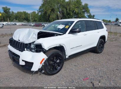 2024 JEEP GRAND CHEROKEE L ALTITUDE White  Gasoline 1C4RJKAGXR8554463 photo #3