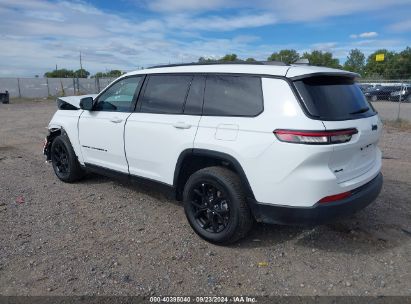 2024 JEEP GRAND CHEROKEE L ALTITUDE White  Gasoline 1C4RJKAGXR8554463 photo #4