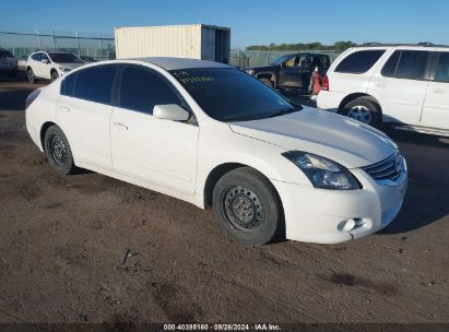 2012 NISSAN ALTIMA 2.5 S White  Gasoline 1N4AL2AP5CC152027 photo #1