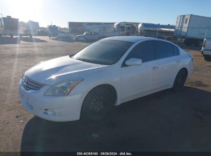 2012 NISSAN ALTIMA 2.5 S White  Gasoline 1N4AL2AP5CC152027 photo #3