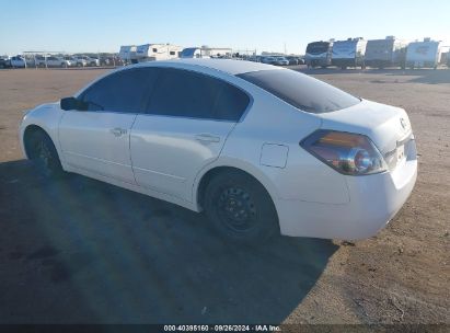 2012 NISSAN ALTIMA 2.5 S White  Gasoline 1N4AL2AP5CC152027 photo #4