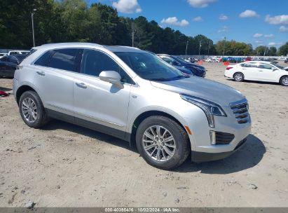 2018 CADILLAC XT5 LUXURY Silver  Gasoline 1GYKNDRS1JZ150776 photo #1