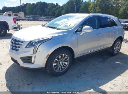 2018 CADILLAC XT5 LUXURY Silver  Gasoline 1GYKNDRS1JZ150776 photo #3