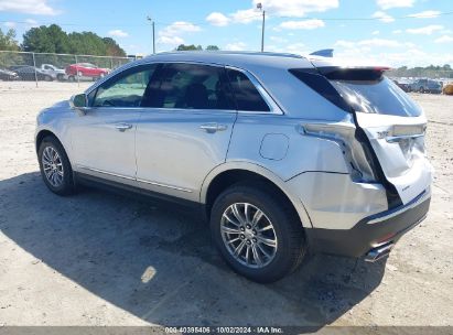 2018 CADILLAC XT5 LUXURY Silver  Gasoline 1GYKNDRS1JZ150776 photo #4