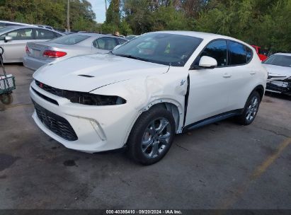 2024 DODGE HORNET R/T EAWD White  Hybrid ZACPDFCWXR3A27517 photo #3