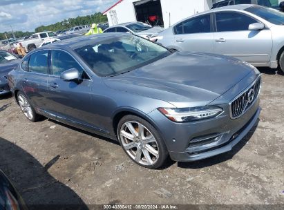 2018 VOLVO S90 T6 INSCRIPTION Silver  Gasoline LVY992ML1JP018649 photo #1