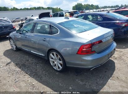 2018 VOLVO S90 T6 INSCRIPTION Silver  Gasoline LVY992ML1JP018649 photo #4