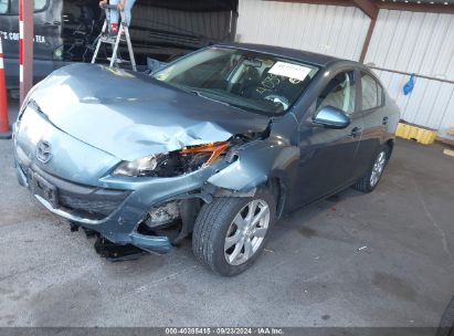 2011 MAZDA MAZDA3 I TOURING Light Blue  Gasoline JM1BL1VG5B1900790 photo #3