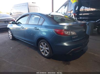 2011 MAZDA MAZDA3 I TOURING Light Blue  Gasoline JM1BL1VG5B1900790 photo #4