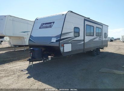 2021 COLEMAN TRAVEL TRAILER White  Other 4YDT2632XMH940883 photo #3