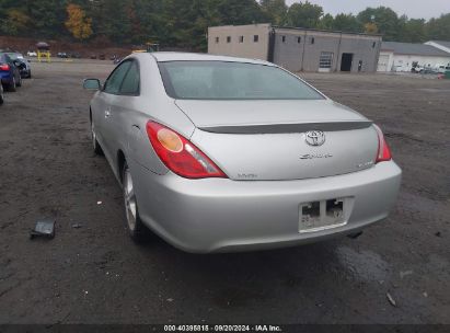 2004 TOYOTA CAMRY SOLARA SLE V6 Silver  Gasoline 4T1CA30P14U005503 photo #4