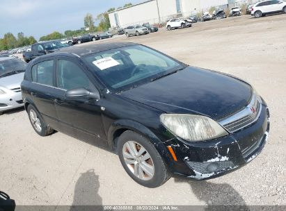 2008 SATURN ASTRA XR Black  Gasoline W08AT671185109376 photo #1