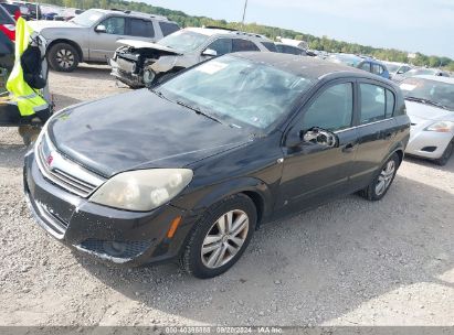 2008 SATURN ASTRA XR Black  Gasoline W08AT671185109376 photo #3