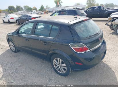 2008 SATURN ASTRA XR Black  Gasoline W08AT671185109376 photo #4