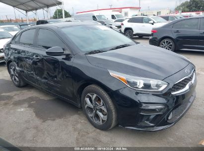 2019 KIA FORTE LXS Black  Gasoline 3KPF24AD3KE095063 photo #1