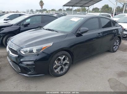 2019 KIA FORTE LXS Black  Gasoline 3KPF24AD3KE095063 photo #3