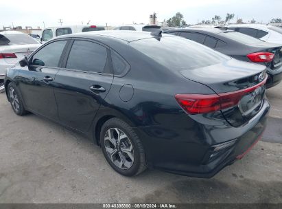 2019 KIA FORTE LXS Black  Gasoline 3KPF24AD3KE095063 photo #4