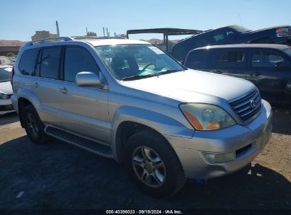 2007 LEXUS GX 470 Silver  Gasoline JTJBT20X970146834 photo #1