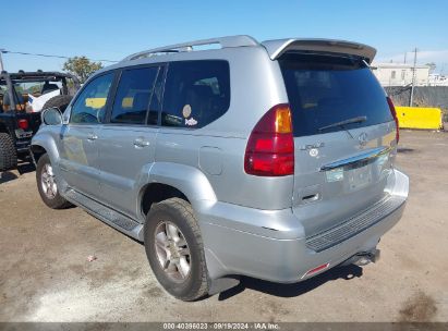 2007 LEXUS GX 470 Silver  Gasoline JTJBT20X970146834 photo #4