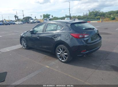 2018 MAZDA MAZDA3 TOURING Black  Gasoline 3MZBN1L30JM223415 photo #4