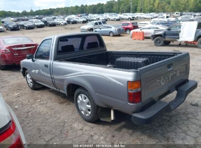 1993 TOYOTA PICKUP 1/2 TON SHORT WHLBASE STB Silver  Gasoline 4TARN81A2PZ081566 photo #4