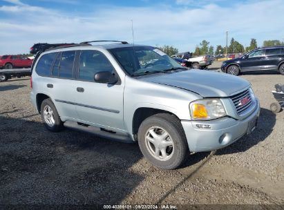 2007 GMC ENVOY SLE Silver  Gasoline 1GKDT13S472188195 photo #1