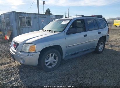 2007 GMC ENVOY SLE Silver  Gasoline 1GKDT13S472188195 photo #3