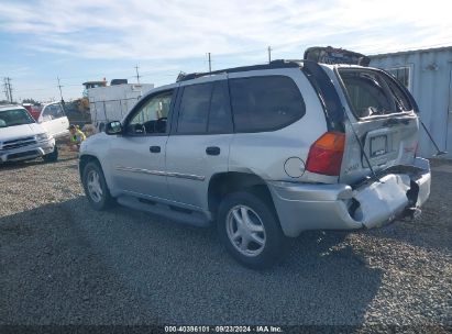 2007 GMC ENVOY SLE Silver  Gasoline 1GKDT13S472188195 photo #4