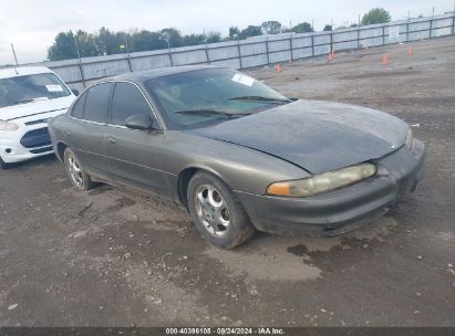 1998 OLDSMOBILE INTRIGUE GL Gray  Gasoline 1G3WS52K0WF353795 photo #1