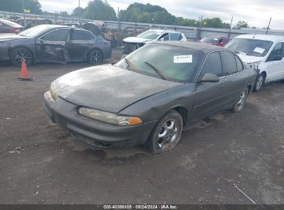 1998 OLDSMOBILE INTRIGUE GL Gray  Gasoline 1G3WS52K0WF353795 photo #3