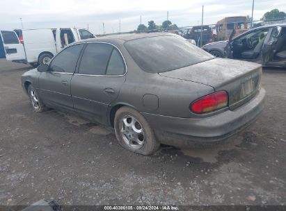 1998 OLDSMOBILE INTRIGUE GL Gray  Gasoline 1G3WS52K0WF353795 photo #4